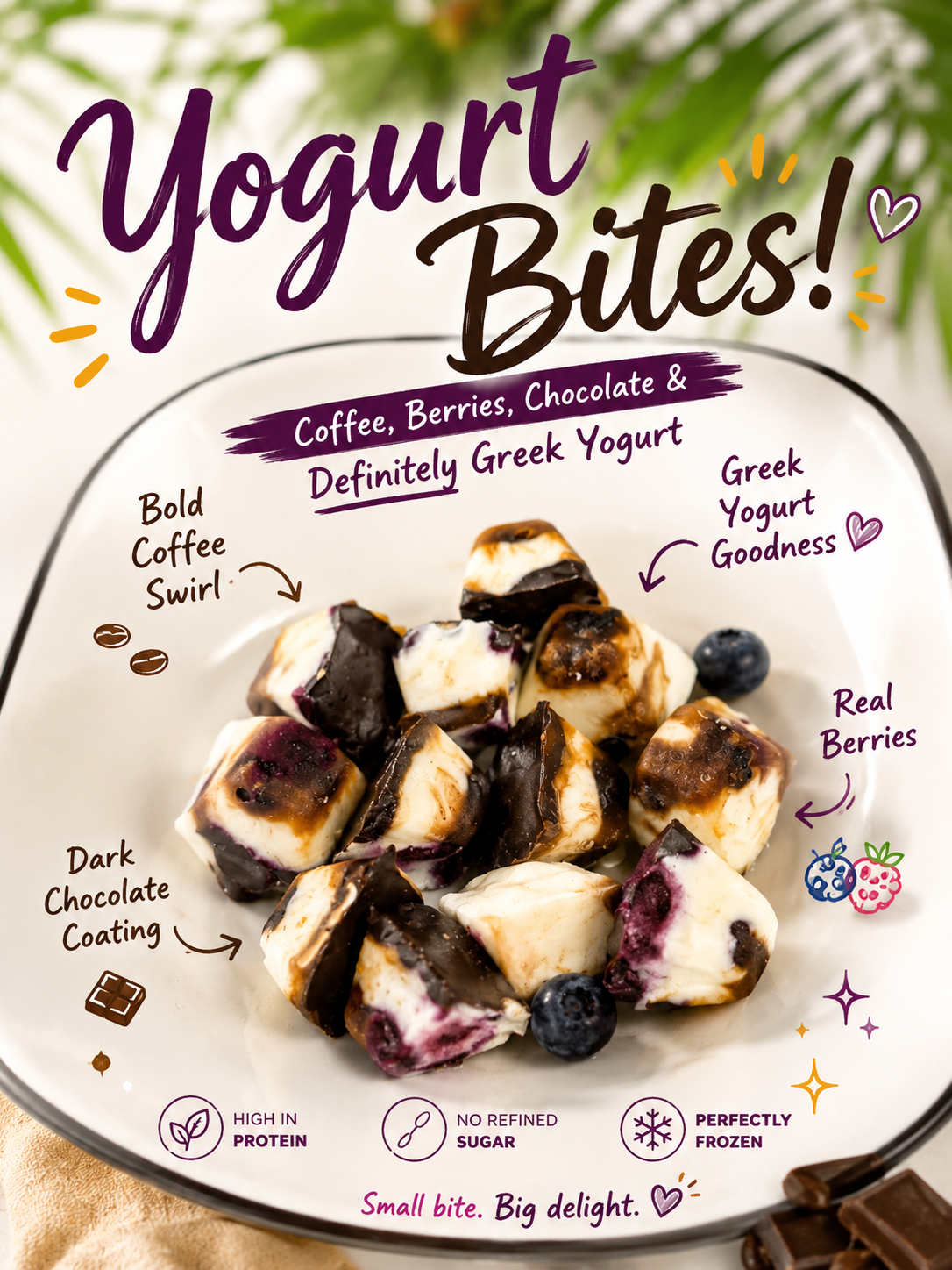 Yogurt Bites